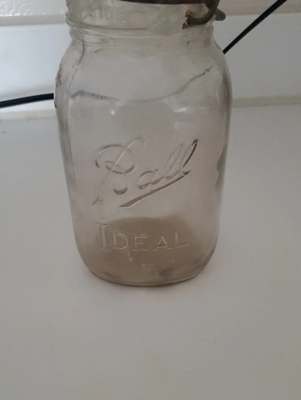 VINTAGE BALL JAR
